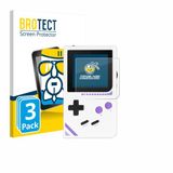 BROTECT Screenprotector 3 Stuks voor Modretro Chromatic Beschermglas transparant