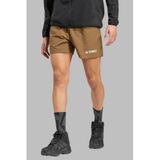 adidas Terrex outdoor korte broek - camel