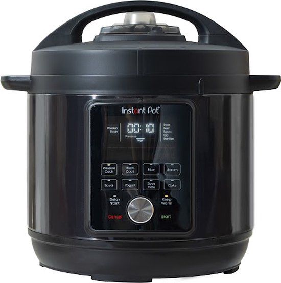 Instant Pot Duo Plus Whisper Quiet 9-in-1 Multicooker 5.7L - Snelkookpan, Slow Cooker, Rijstkoker, Stomer, Sous Vide, Voedselverwarmer, Sauteren, Yoghurtmaker, Bakken