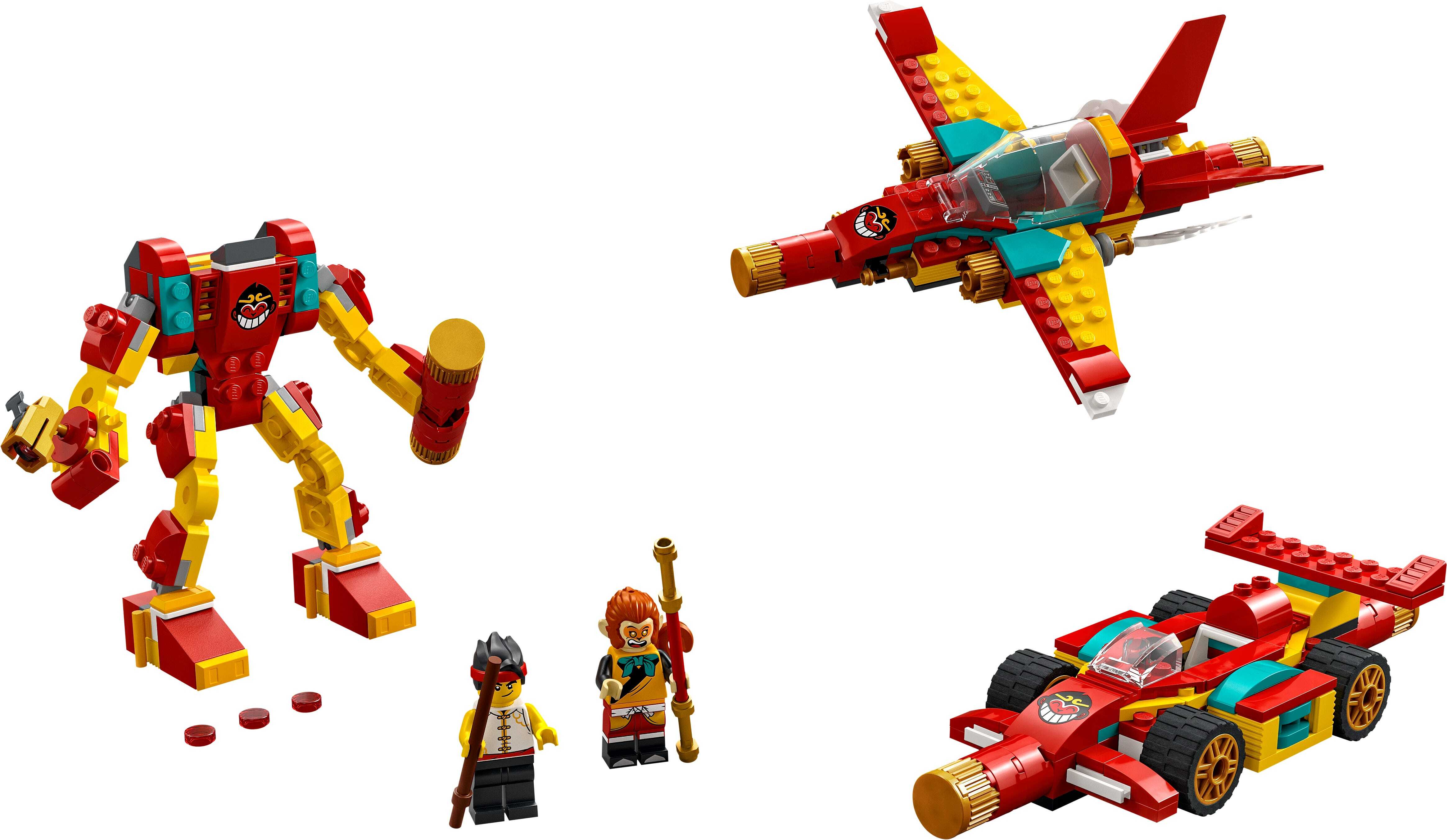 lego Monkie Kid's stafcreaties