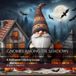 Gnomes Among the Shadows: A Halloween Coloring Escape