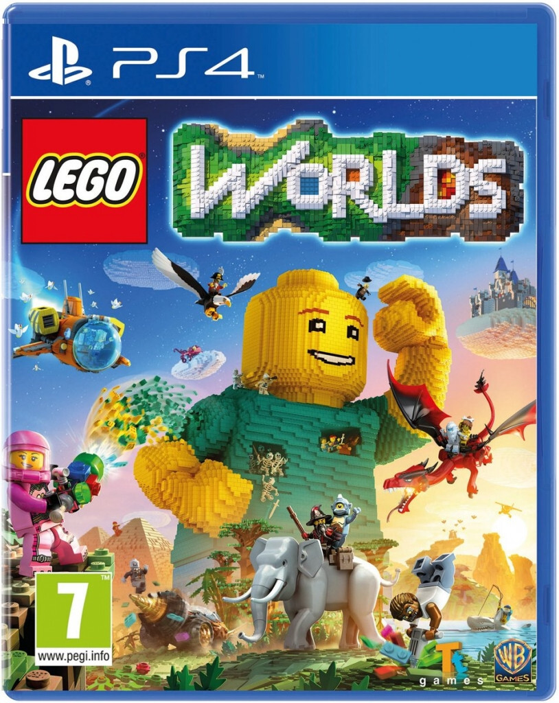 Warner Bros. Interactive lego worlds PlayStation 4