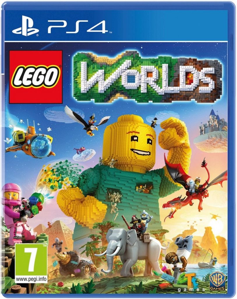 LEGO Worlds - PlayStation 4 - Actie & Avontuur - 7+
