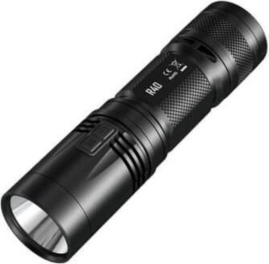 NITECORE R40 V2 oplaadbare zaklamp