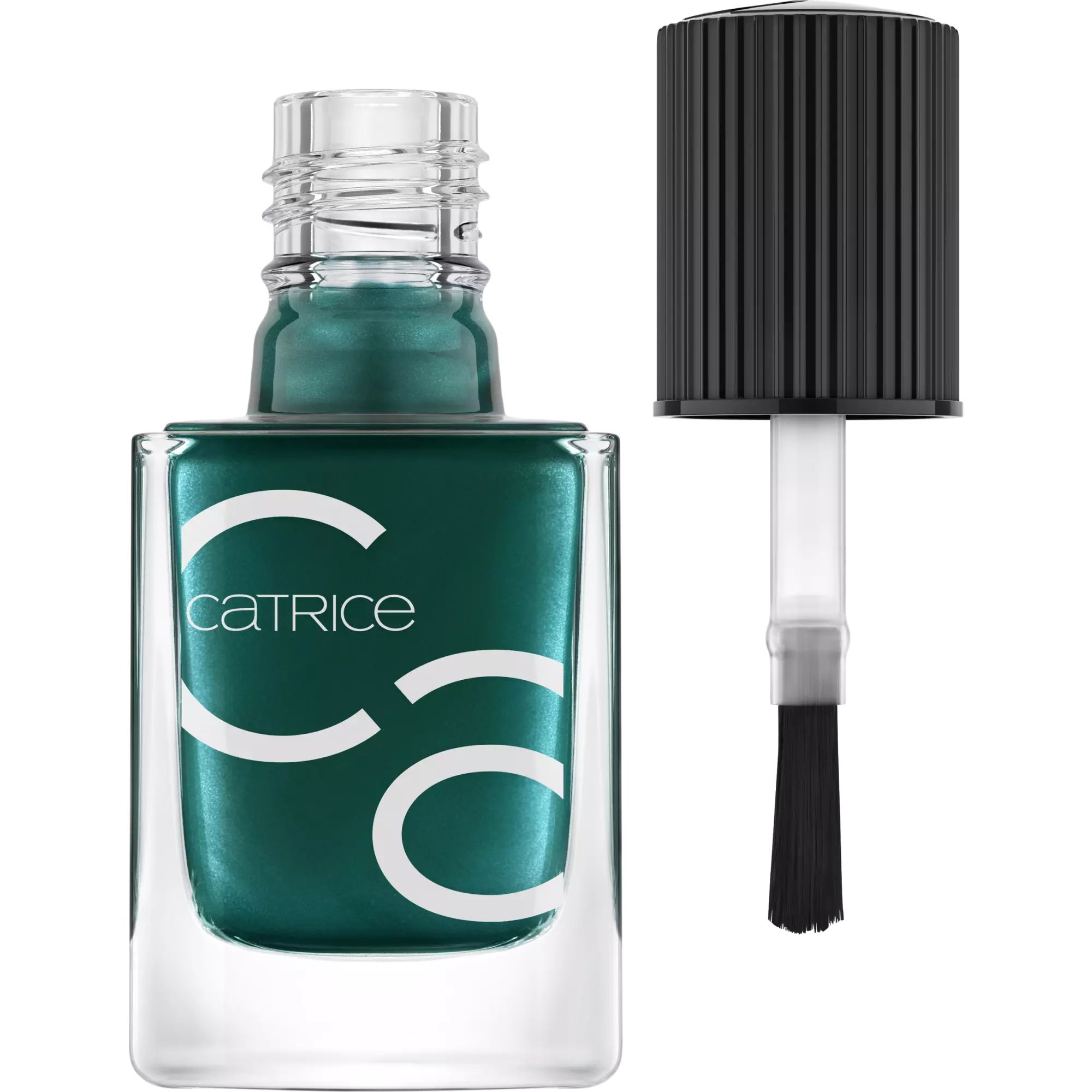 CATRICE ICONAILS Gel Lacquer - 158 Deeply In Green - 10.5 ml - Shimmer