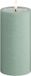 DeLuxe Homeart Unique Kaars 7,5x15cm Groen UNI0311