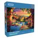 Gibsons Tuscany Sunset (door Dominic Davison) - 1000 stukjes Legpuzzel