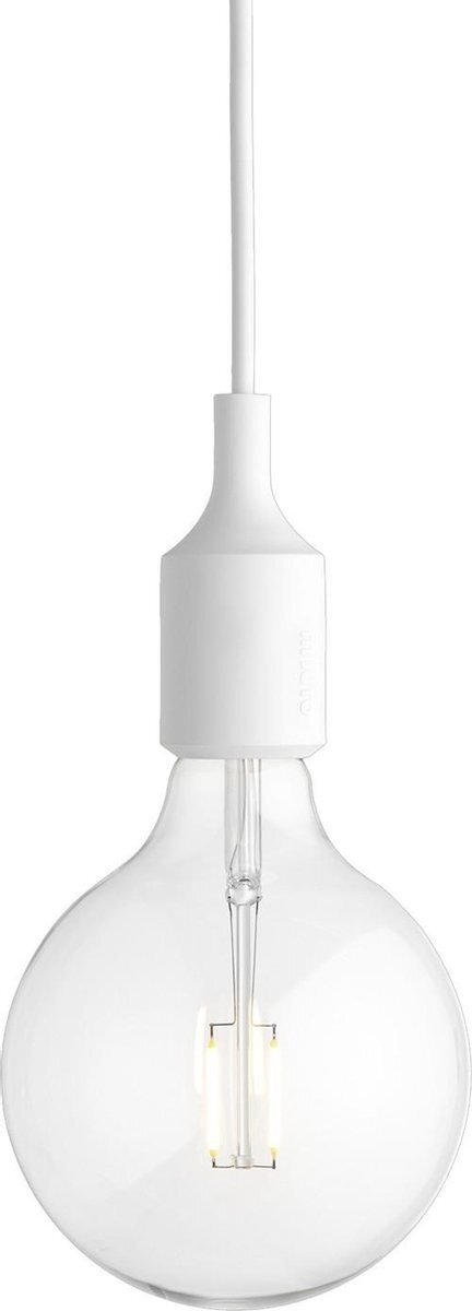 Muuto E27 hanglamp LED White