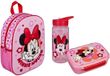 4KidsOnly Textiel Trade B.V. Minnie Mouse schoolset; rugzak en lunchset
