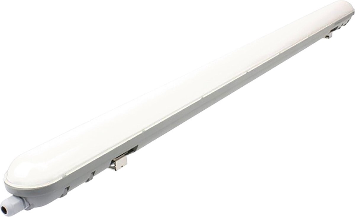 Qualu LED Balk Premium - Rimo Bestion - 36W - High Lumen 120 LM/W - Koppelbaar - Waterdicht IP65 - Helder/Koud Wit 6000K - 120cm - PHILIPS LEDs