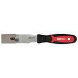 KS Tools 911.8193 Clipverwijderaar, U-model breed gebogen, 230mm