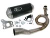 Vespa Turbo Kit GMax 4T uitlaat voor Vespa GTS, LX, LXV 125, 150 4T