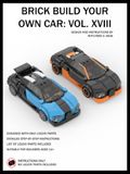 Brick Build Your Own Car: Vol. XVIII