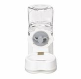 Nobleza abreuvoir pour chat avec réservoir - Gamelle pour chat - Blanc