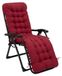 Omgoods - Souple et confortable coussin pour chaise longue, 170 x 53 cm