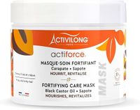 ACTIVILONG - Actiforce versterkend verzorgingsmasker – krullend en kroeshaar – voedt, revitaliseert en ontwart – 97% natuurlijke ingrediënten – gemaakt in Frankrijk – 300 ml