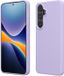kwmobile telefoonhoesje geschikt voor Samsung Galaxy S26 Plus - Hoesje met siliconen coating - Smartphone case in lavendel