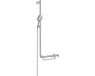 Hansgrohe Raindance Select S Doucheset 120 3jet met douchestang 110 cm links