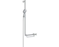 Hansgrohe Raindance Select S Doucheset 120 3jet met douchestang 110 cm links