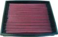 K&N filtre de remplacement adapté pour Ford Granada, P100, Scorpio, Sierra, Isuzu D-Max, Opel Frontera, Omega, Senator 1988-1994 (33-2013)