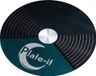 Plate-it plateau draaiend - 30cm - Glas - Transparant