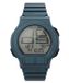Timex Atlantis Digital TW5M73800 Horloge - Resin - Blauw - Ø 46 mm