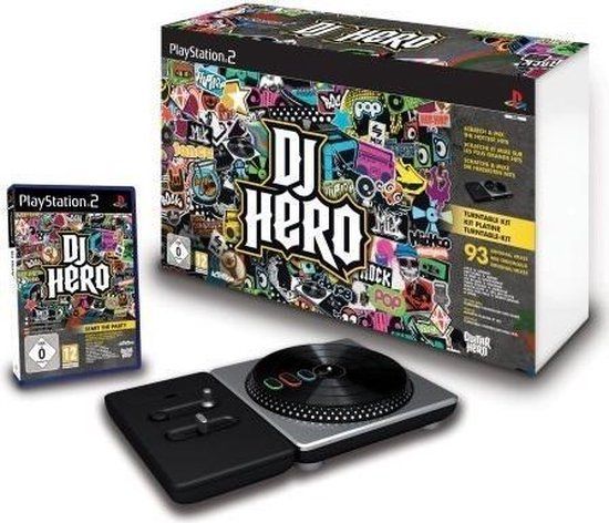 Activision Blizzard DJ Hero Bundel Ps2