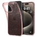 Spigen Liquid Crystal iPhone 15 Pro Max Hoesje - Crystal Quartz