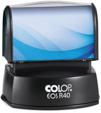Colop Tekststempel Colop EOS R 40 personaliseerbaar met stempelplaat