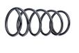 KYB RA5761 ressort de suspension - 1 pièce | Compatible avec : SUBARU FORESTER