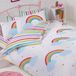 Bol Dekbedovertrek Enfants Simple Coton Sparkling white Étoiles 200x200 cm