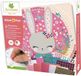 Sycomore mozaïek knutselset dieren - creatief speelgoed voor kinderen.