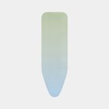 Brabantia Strijkplankhoes B - 124 x 38 cm - Toplaag - Soothing Sea