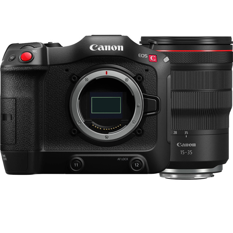 Canon EOS C70 + RF 15-35mm F/2.8 L IS USM