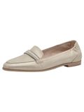 Tamaris Dames Instappers 1-24211-42 Beige Leer Maat 36