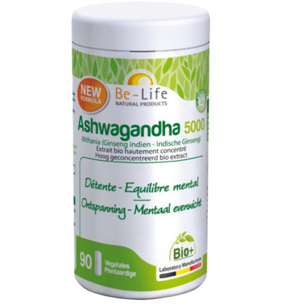 Be-Life Ashwagandha 5000 bio 90CA