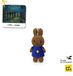 Just Dutch Sleutelhanger VanGogh x Miffy - Melanie Nuit Etoilée Blauw