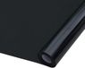 vidaXL Statisch raamfolie 45 x 500 cm PVC Mat Zwart