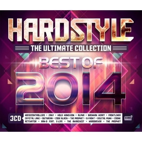 HEARTSELLING Verschillende Artiesten - Hardstyle The Ultimate Collection - Best Of 2014