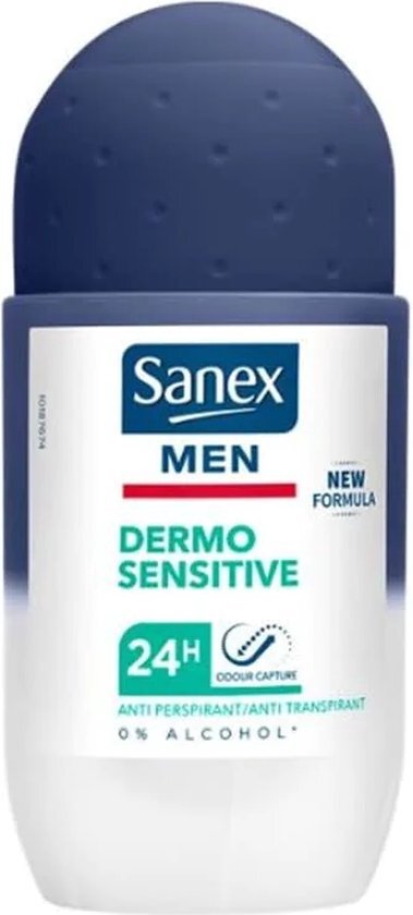 Sanex Deoroller Men Sensitive 50 ml