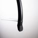 Eurofender Achterspatbord 28" - Compact Lampo-systeem - Zwart kunststof - 58 mm breed