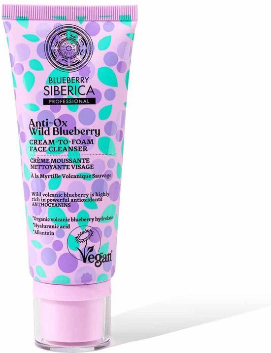 Natura Siberica Blueberry Anti-Ox Facial Cleanser - 100ml