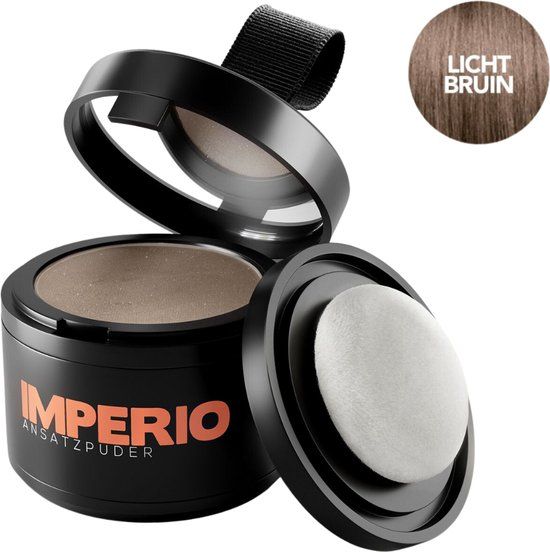 IMPERIO Uitgroei Poeder Lichtbruin