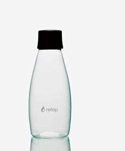 Retap Retap Waterfles Go 05, zwart