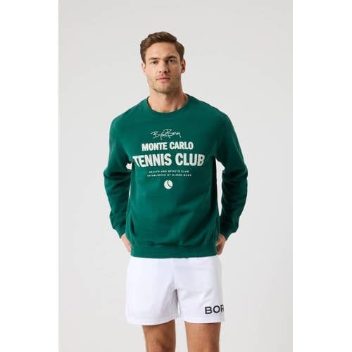 Björn Borg sweater groen