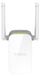 Wi-Fi versterker Draadloze range extender - 300 Mbit/s - Fast Ethernet - Blanc