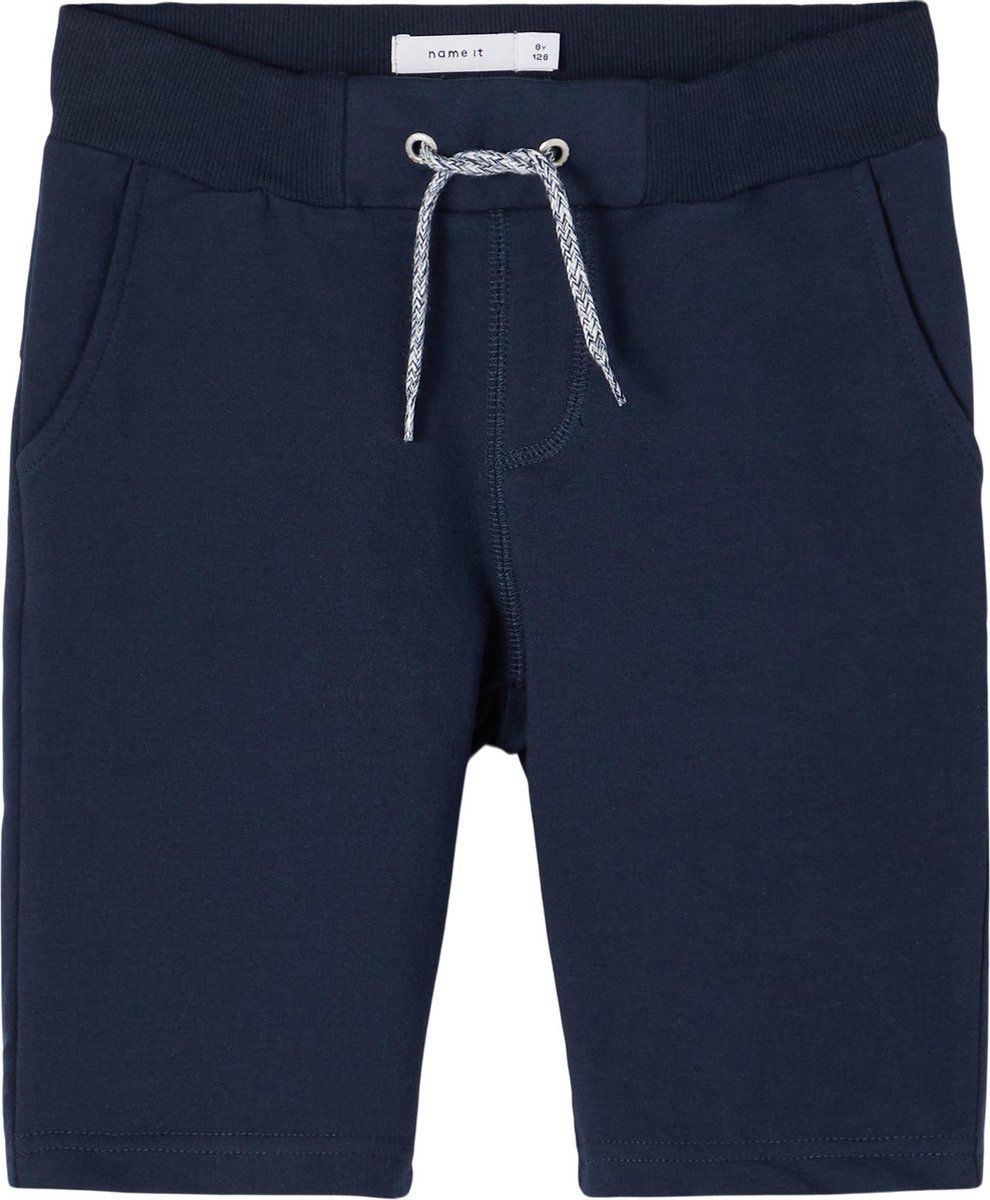 name it KIDS NKMHONK SWE LONG SHORTS UNB Jongens Short - Maat 164