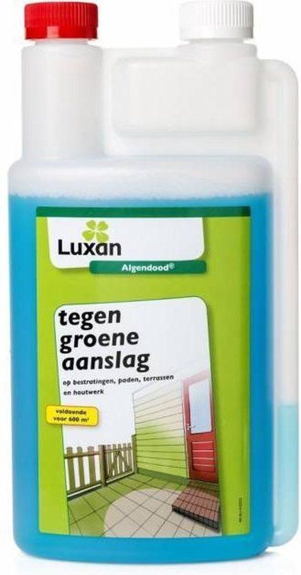 Luxan Algendood - 500ml - Tegen Groene Aanslag