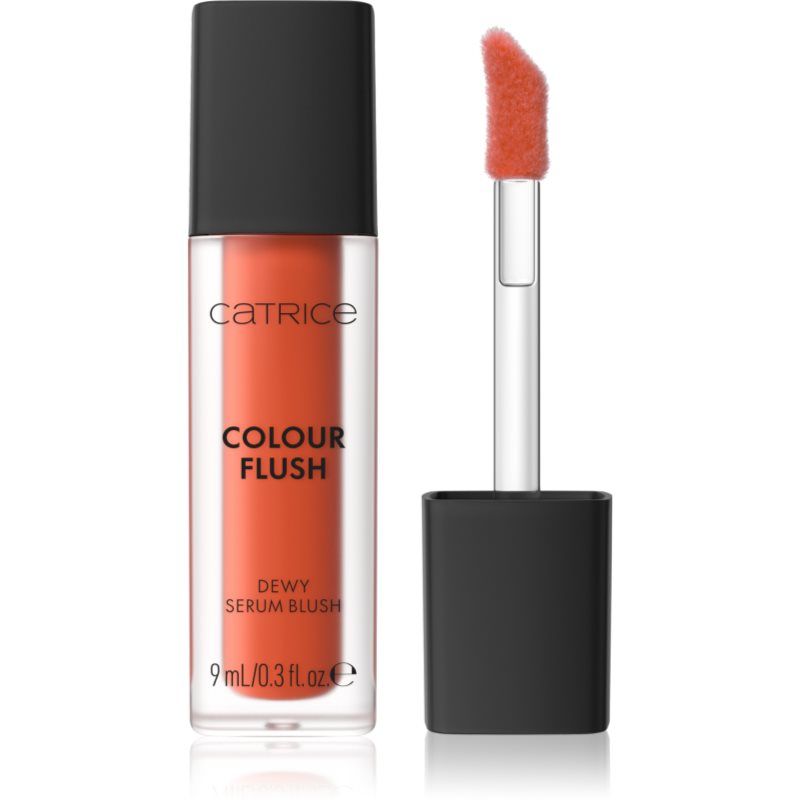 Catrice Colour Flush Dewy Serum Blush, hydraterend, verzachtend, dauwachtig (9ml)
