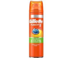 Gillette Fusion5 Scheergel - 200 ml - Gevoelige Huid